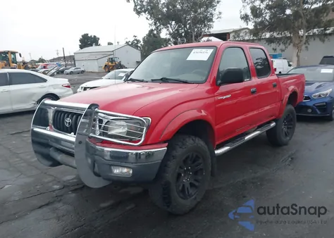 2003 Toyota Tacoma Prerunner из США, поврежденный, VIN 5TEGM92N33Z226067